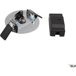SLV Loftrosette Krom IP20 I 220 240 V Loftplafond