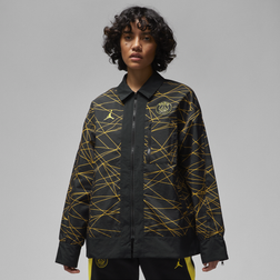 Nike Paris Saint-Germain Anthem-jakke til kvinder sort