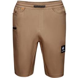 Mammut Men's Massone Shorts, 50, Dark Sand