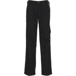 Planam Thermohose Canvas 320 schwarz