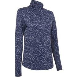 Callaway SHAPE SHIFTER GEO PRINTED TOP Stretch Unterzieher dunkelblau