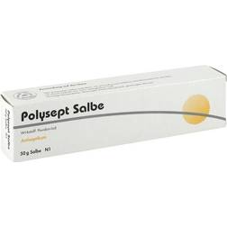 DERMAPHARM AG Polysept Salbe 50 Gramm