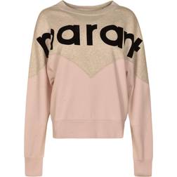 Isabel Marant Étoile Houston crew neck sweatshirt