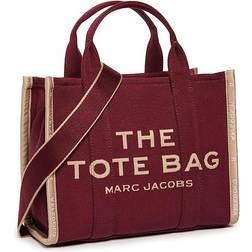 Marc Jacobs The Jacquard Small Tote Bag - Marlot Red