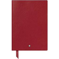 Montblanc Fine Stationary Leather Notebook #146, Red RED