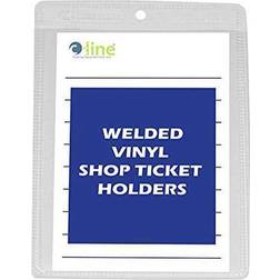 C-Line Vinyl Shop Ticket Holders, Both Sides Box 80046