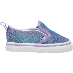 Vans Toddler Slip-On V - Ombre Glitter/Multi/True White