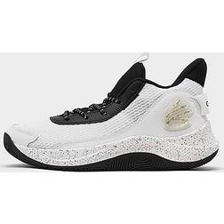 Under Armour Curry 3Z7 Basketball Shoes White/White/Black