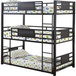 Rogen Triple Bunk Bed