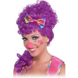 Forum Novelties Circus sweetie rainbow costume eyelashes one