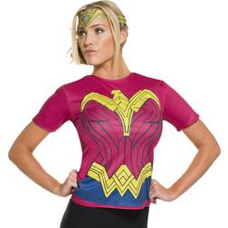 Rubies Wonder Woman Top Adult Halloween Costume