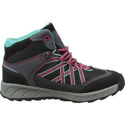 Regatta Junior Samaris Mid Walking Boots - Granite Duchess