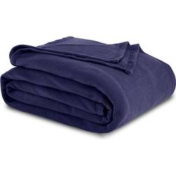Martex Supersoft Fleece Filt Blå (274.3x228.6cm)