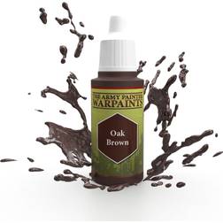 The Army Painter Warpaints Oak Brown 18ml