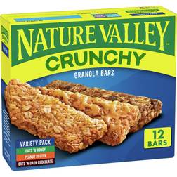 Nature Valley Crunchy Granola Bars Oats 'n Dark Chocolate