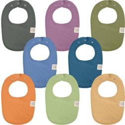 KeaBabies Organic Baby Bibs Baby Drool Bibs for Boys & Girls Cruise