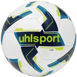 Uhlsport Team Hvid/Navy/Gul sz