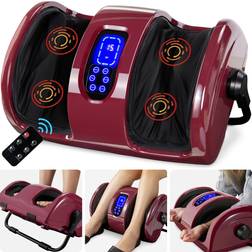 Best Choice Products foot massager machine shiatsu leg massager therapeutic reflex