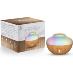 Pursonic Essential Oil Aroma Diffuser, Beige Over