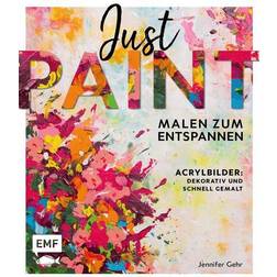 Just paint Malen zum Entspannen