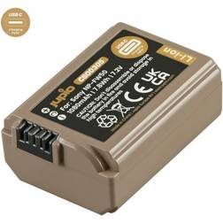 Jupio NP-FW50 1080mAh USB-C Input