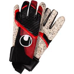 Uhlsport Powerline Supergrip HN Torwarthandschuhe schwarz