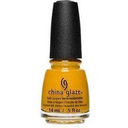 China Glaze Nail Lacquer Mustard The Courage