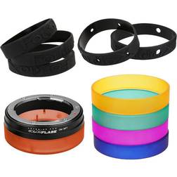 Fotodiox ArtFX ColorFlare for Olympus Zuiko MFT Lens Mount Adapter