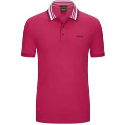 HUGO BOSS Paule Polo Top Pink
