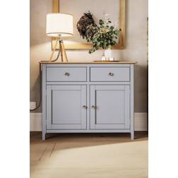 Fwstyle 2 Door 2 Ready Assembled Sideboard