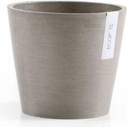 Ecopots Amsterdam Modern Round Recycled Planter Flower