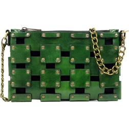 Time resistance gone girlgreen clutch purse