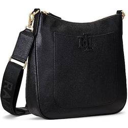 Lauren Ralph Lauren Cameryn Black Handbags Black One Size