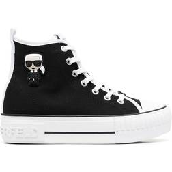 Karl Lagerfeld Kampus Max Ikonic High-Top W - Black