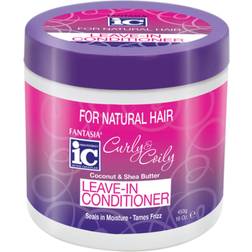 fantasia Curly And Coily Coconut And Shea Butter Leave In Conditioner 453 G