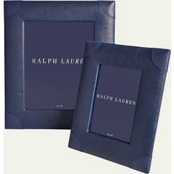 Ralph Lauren Home Ryan 8" Picture NAVY Photo Frame