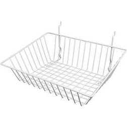 15"W X 12"D X 5"H Sloping Basket Semi-Gloss