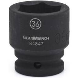 GearWrench Impact 3/4 Drive 6 Point Standard 36Mm Head Socket Wrench