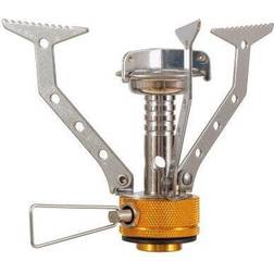 Highlander cooker HPX 100 Gas11.5 cm steel silver/copper
