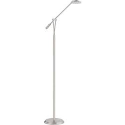 Kendal Lighting Lahoya Satin nickel Floor Lamp