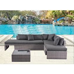 GRS Modular L Shape Outdoor Lounge Set