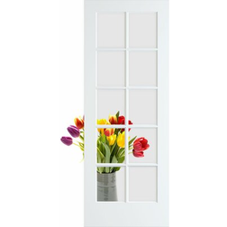 Frameport CGL-PD-10L-6-2/3X1-1/2 Clear Glass Lite Primed (x)