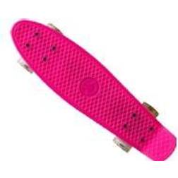 Masterline Skateboard Mini Longboard Skateboard rosa