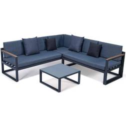 Leisuremod Chelsea Outdoor Lounge Set