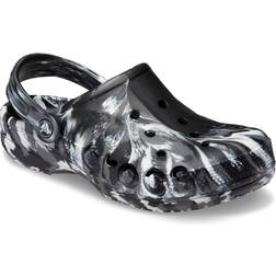 Crocs Baya Marbled Clogs - Schwarz