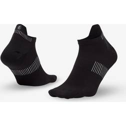 On Men's Ultralight Low Sock, Black/White