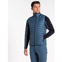 Dare2b men's drifter ii water-repellent recycled walking bodywarmer navy