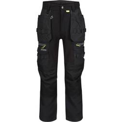 Regatta Tactical Mens Infiltrate Stretch Trousers Black