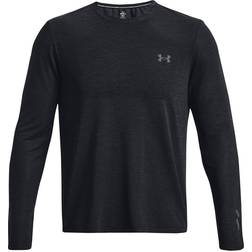 Under Armour Seamless Stride Long Sleeve Shirt Men, sort Løbeshirt 2023