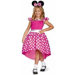 Disguise Kids Classic Pink Minnie Mouse Costume